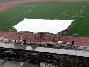 泰宁县膜结构体育看台