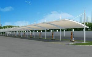 泰宁县膜结构停车棚