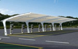 泰宁县膜结构停车棚