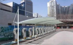 泰宁县膜结构停车棚