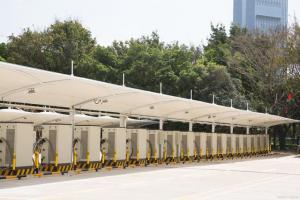 泰宁县膜结构停车棚