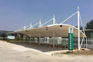 泰宁县膜结构停车棚